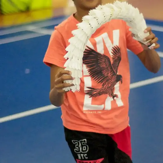 Westside Badminton coaching session, photo 1