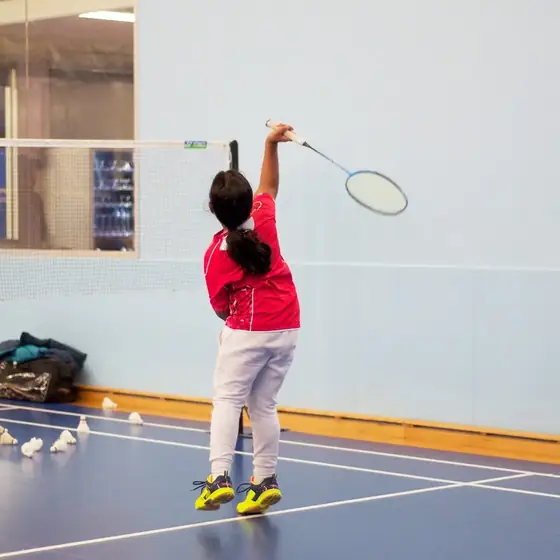 Westside Badminton coaching session, photo 4