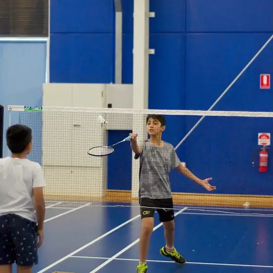 Westside Badminton coaching session, photo 5