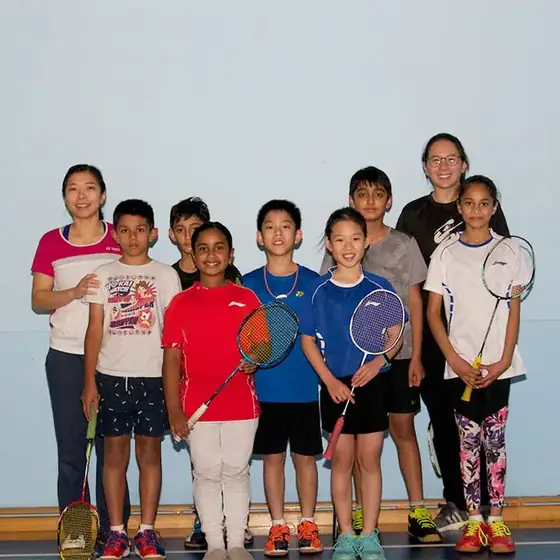 Westside Badminton coaching session, photo 7