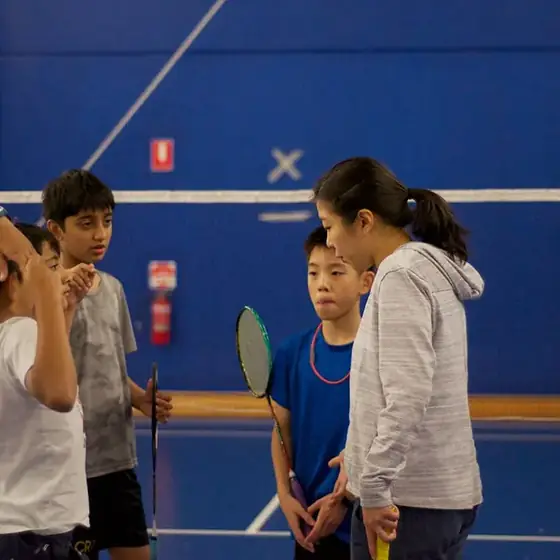 Westside Badminton coaching session, photo 9