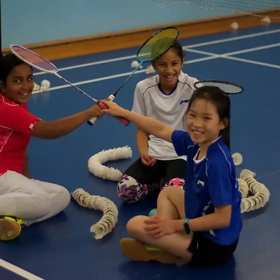 Westside Badminton coaching session, photo 10