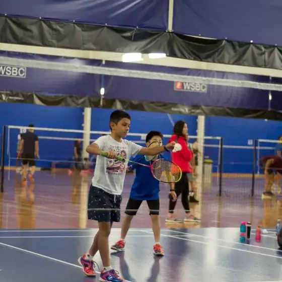 Westside Badminton coaching session, photo 11