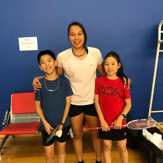 Westside Badminton coaching session, photo 12