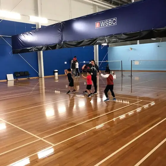 Westside Badminton coaching session, photo 13