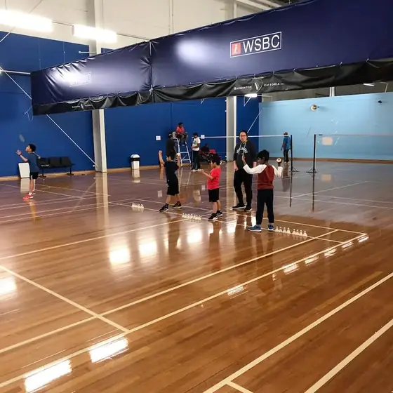 Westside Badminton coaching session, photo 14