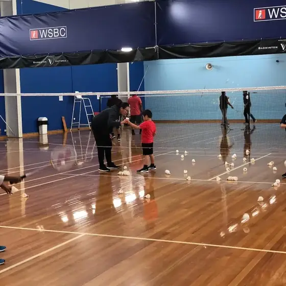 Westside Badminton coaching session, photo 15