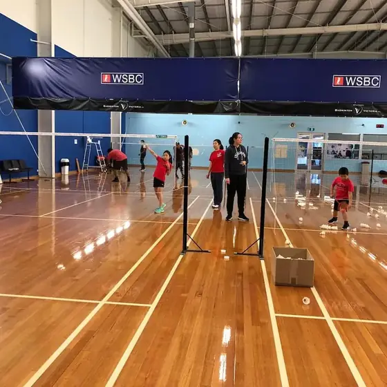 Westside Badminton coaching session, photo 16
